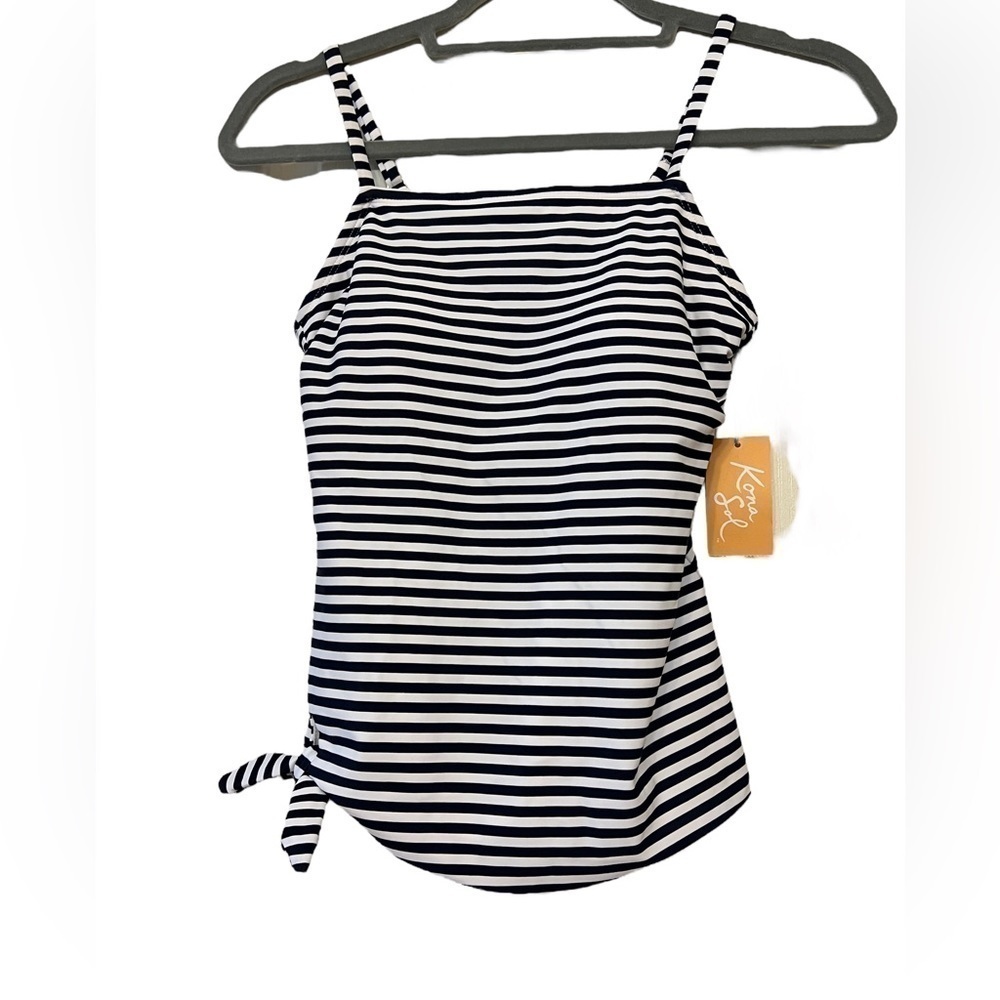 Kona Sol tankini swim top size XS 0-2